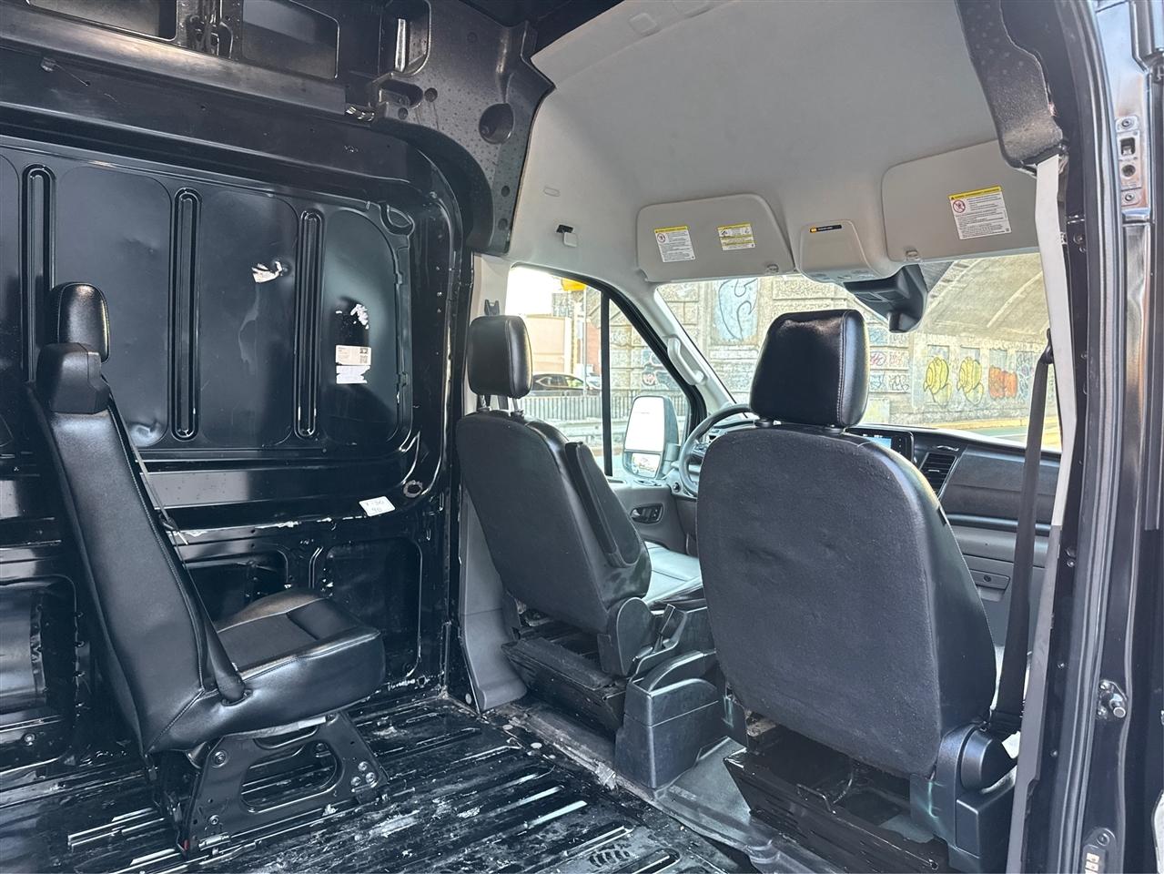 Ford Transit Cargo Van T-350 HD 148" EL Hi Rf 10360 GVWR DRW RWD 2021