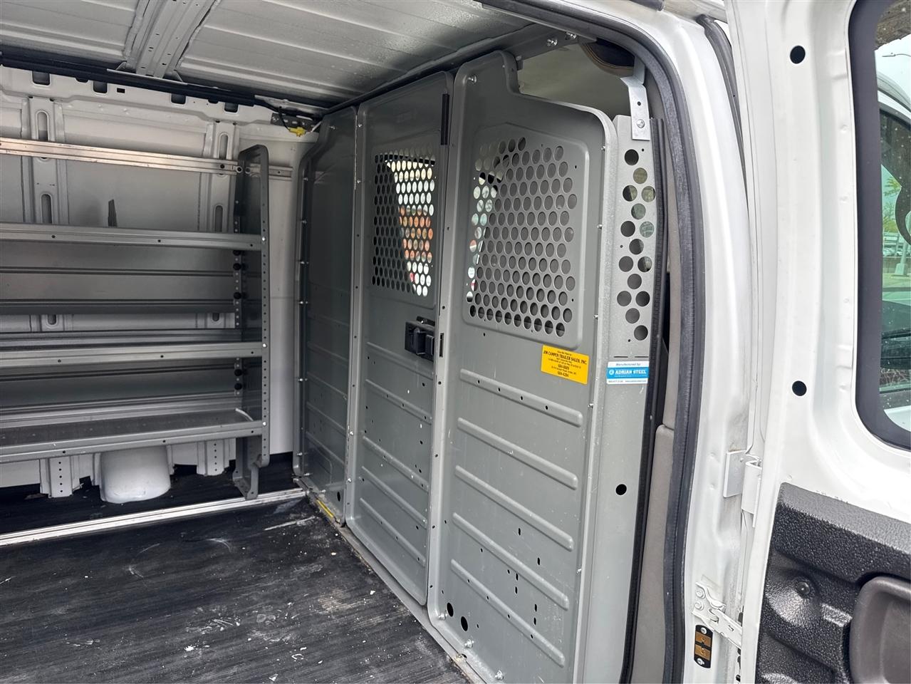 Chevrolet Express Cargo Van RWD 1500 135" 2012