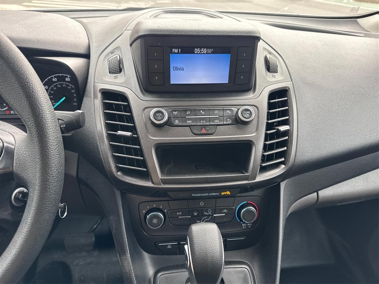 Ford Transit Connect Van XL LWB w/Rear Symmetrical Doors 2020