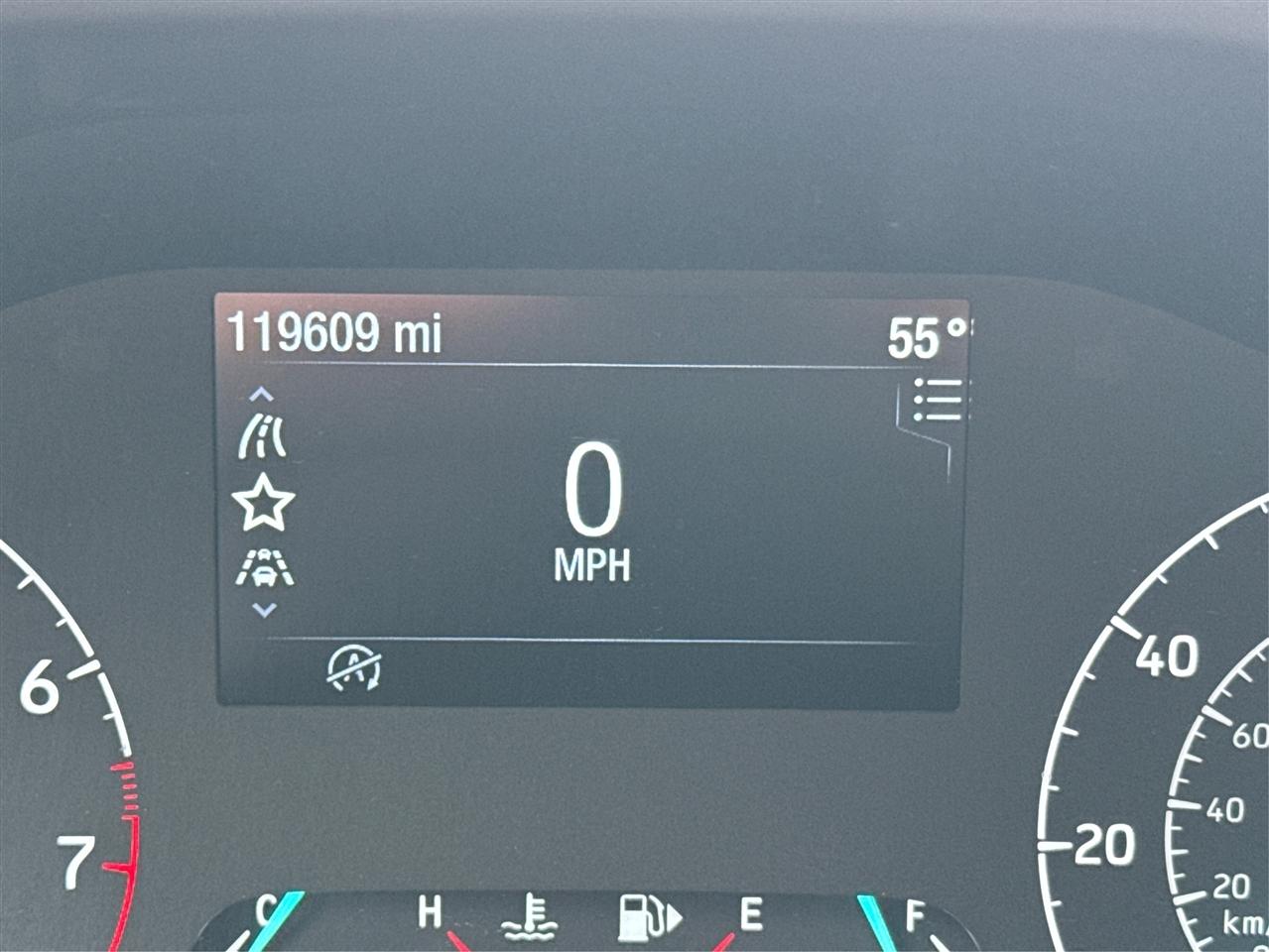 Ford Transit Connect Van XL LWB w/Rear Symmetrical Doors 2020