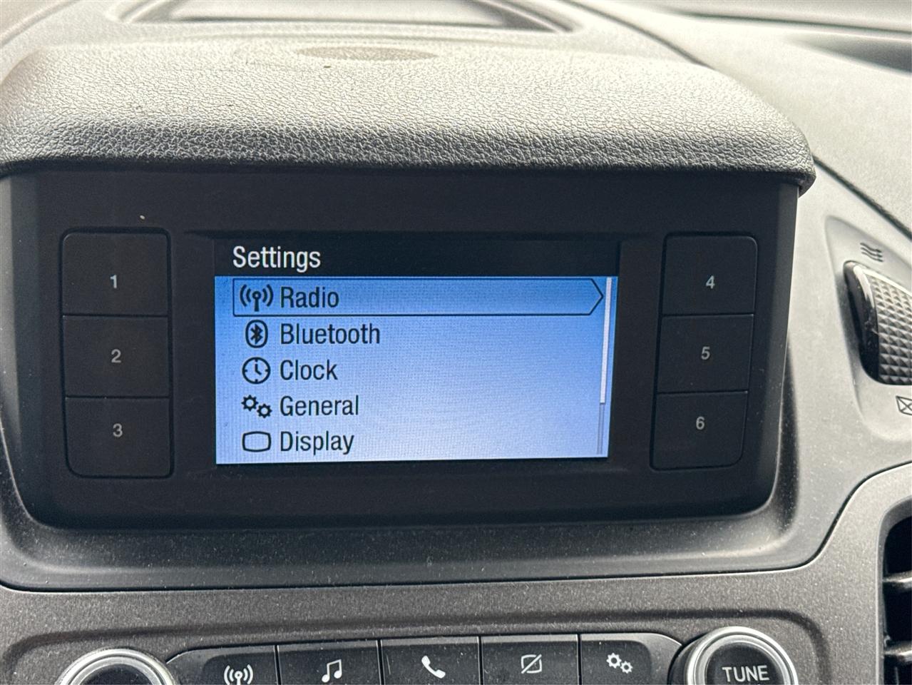 Ford Transit Connect Van XL LWB w/Rear Symmetrical Doors 2020