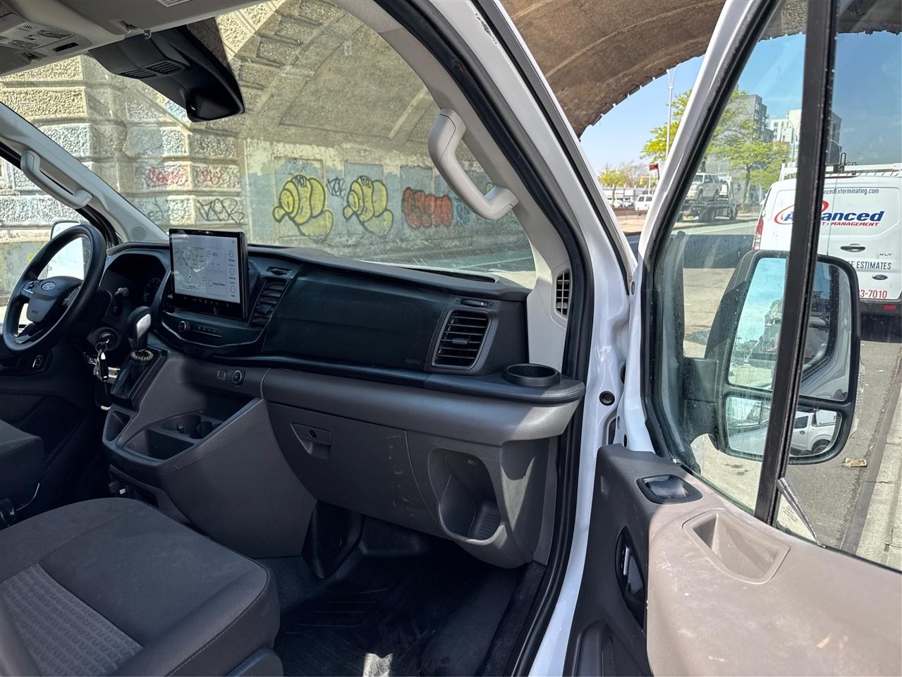 Ford Transit Cargo Van T-250 130" Low Rf 9070 GVWR AWD 2022