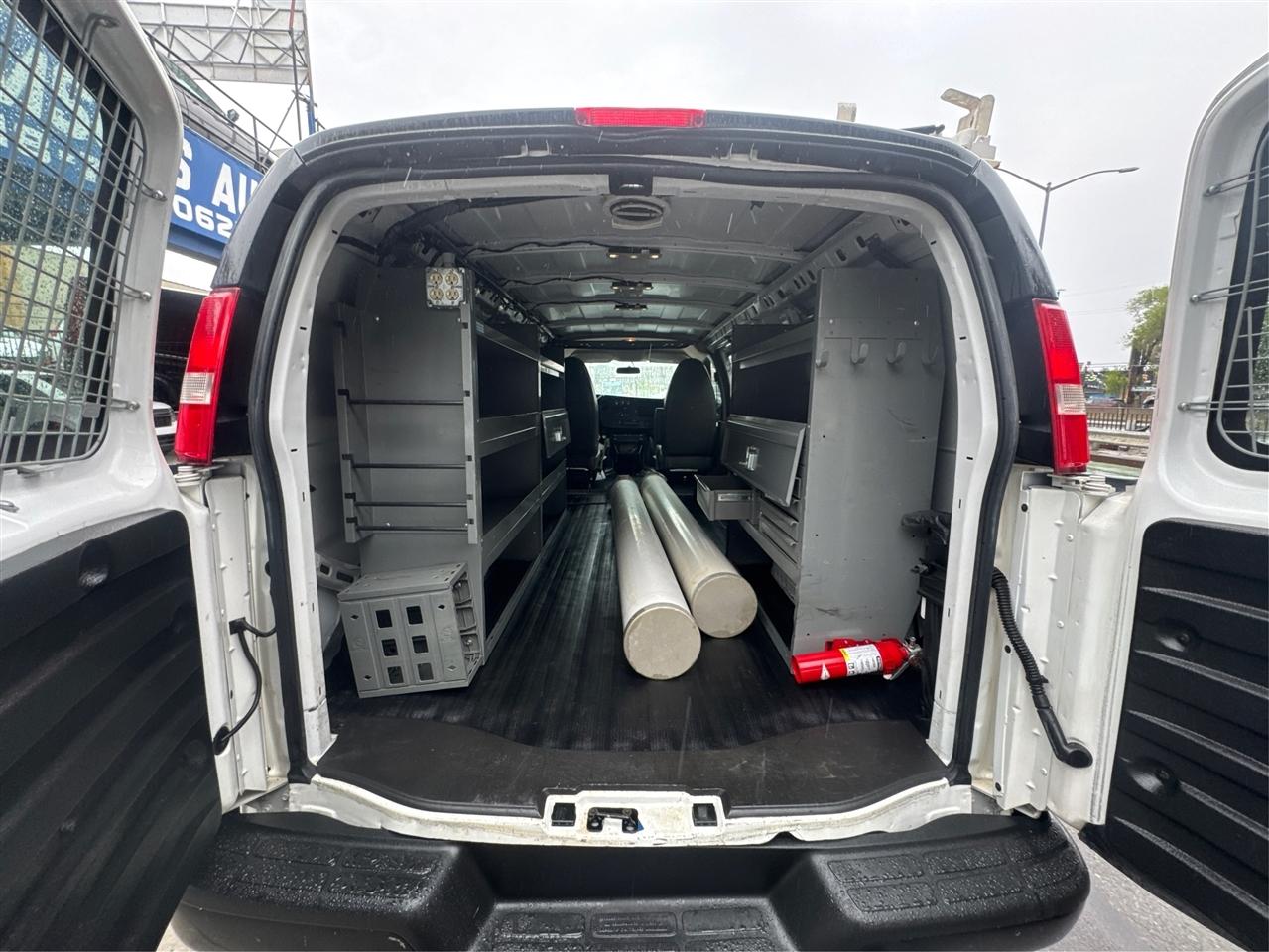 Chevrolet Express Cargo Van RWD 2500 155" 2015