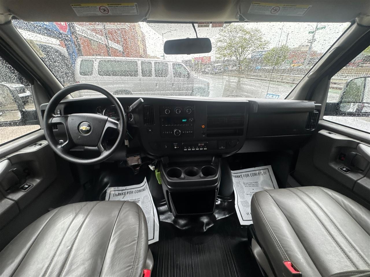 Chevrolet Express Cargo Van RWD 2500 155" 2015