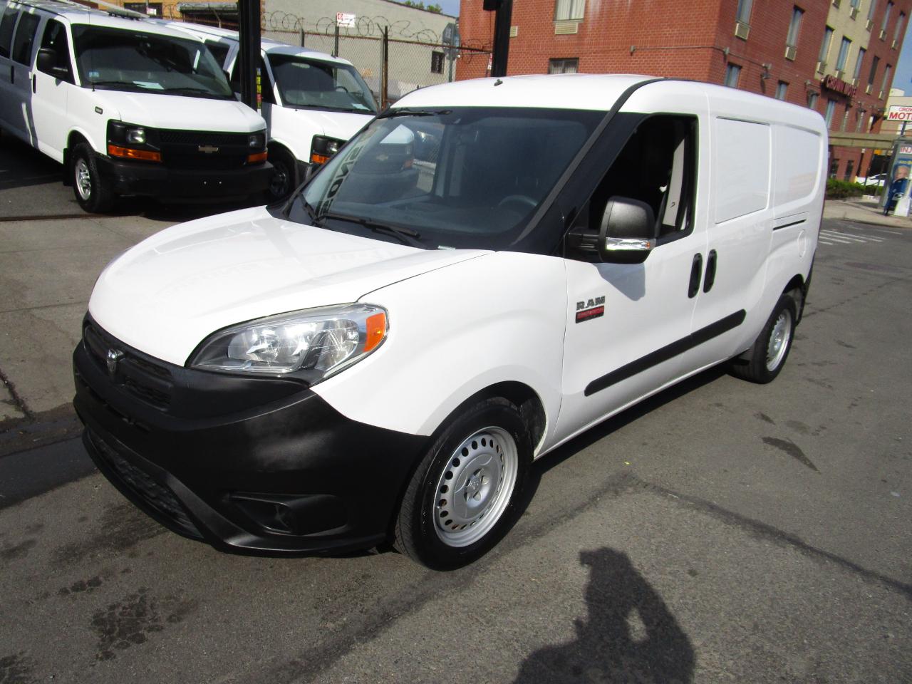 RAM ProMaster City Cargo Van Tradesman Van 2018