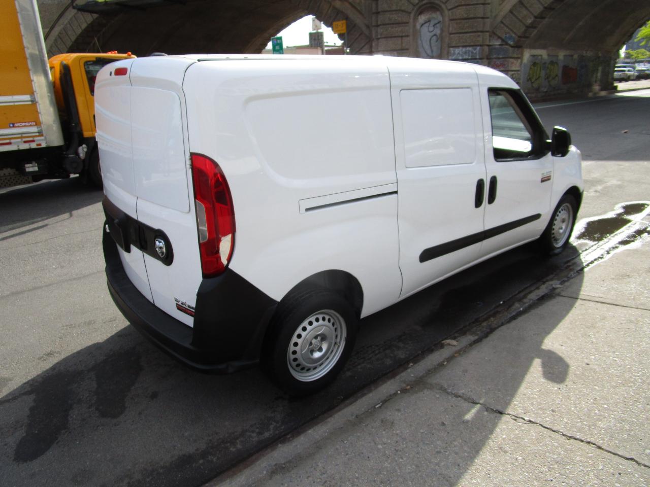 RAM ProMaster City Cargo Van Tradesman Van 2018