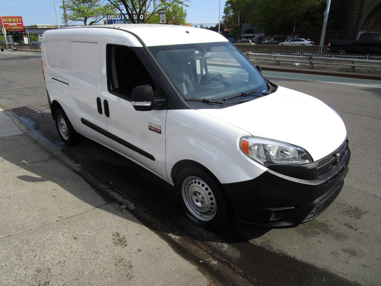 RAM ProMaster City Cargo Van Tradesman Van 2018