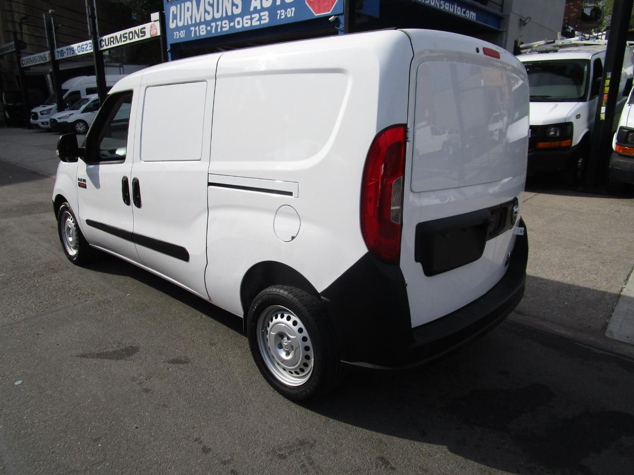 RAM ProMaster City Cargo Van Tradesman Van 2018