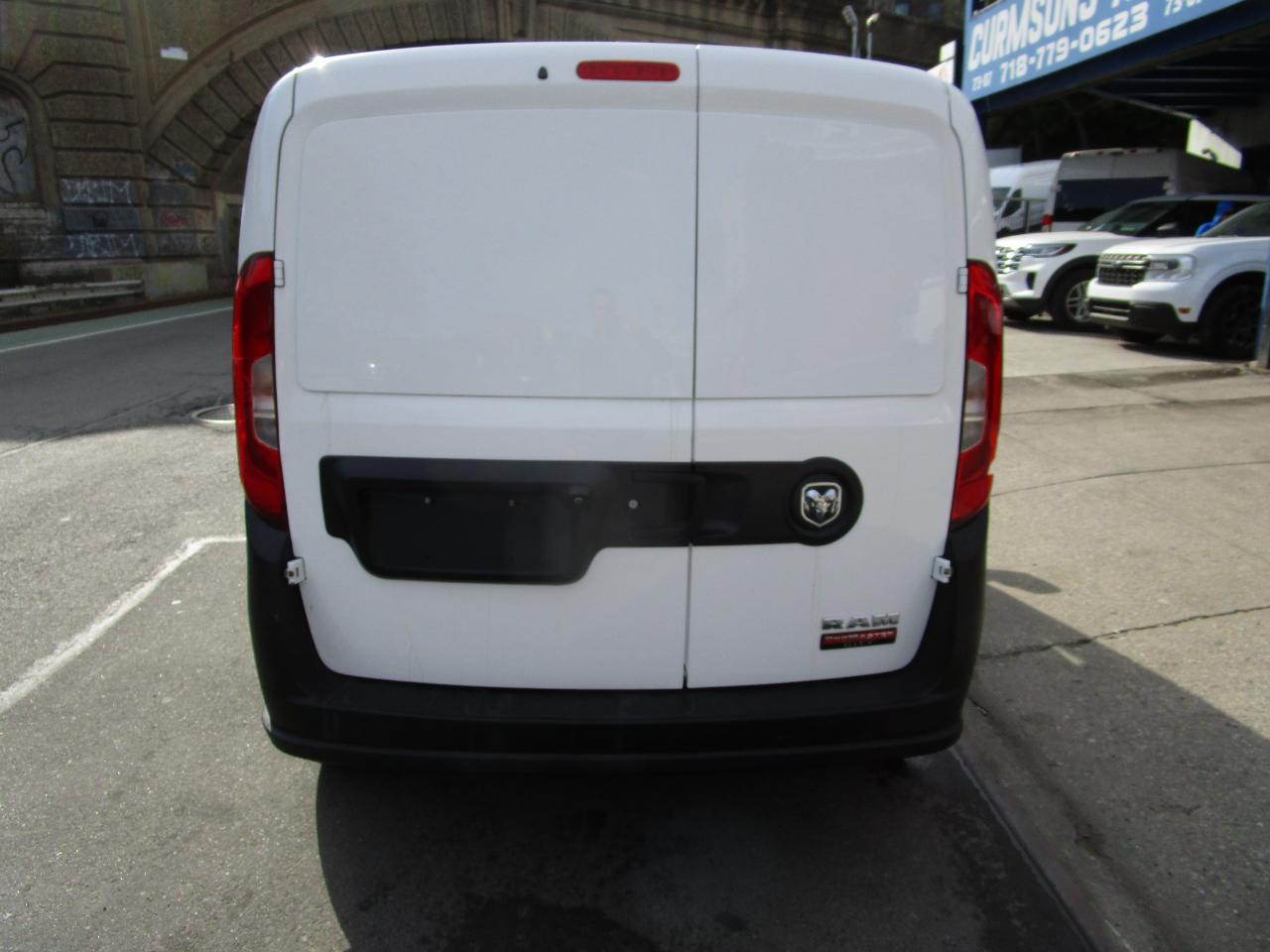 RAM ProMaster City Cargo Van Tradesman Van 2018