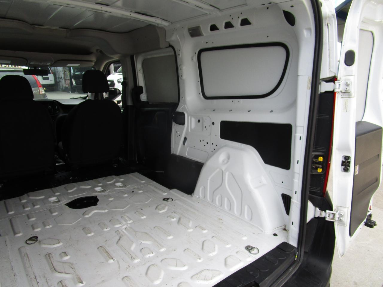 RAM ProMaster City Cargo Van Tradesman Van 2018