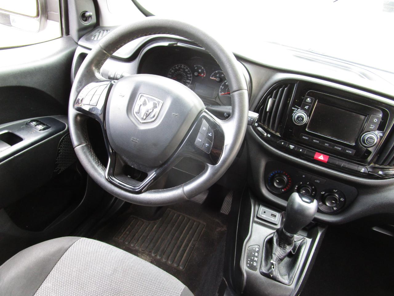 RAM ProMaster City Cargo Van Tradesman Van 2018