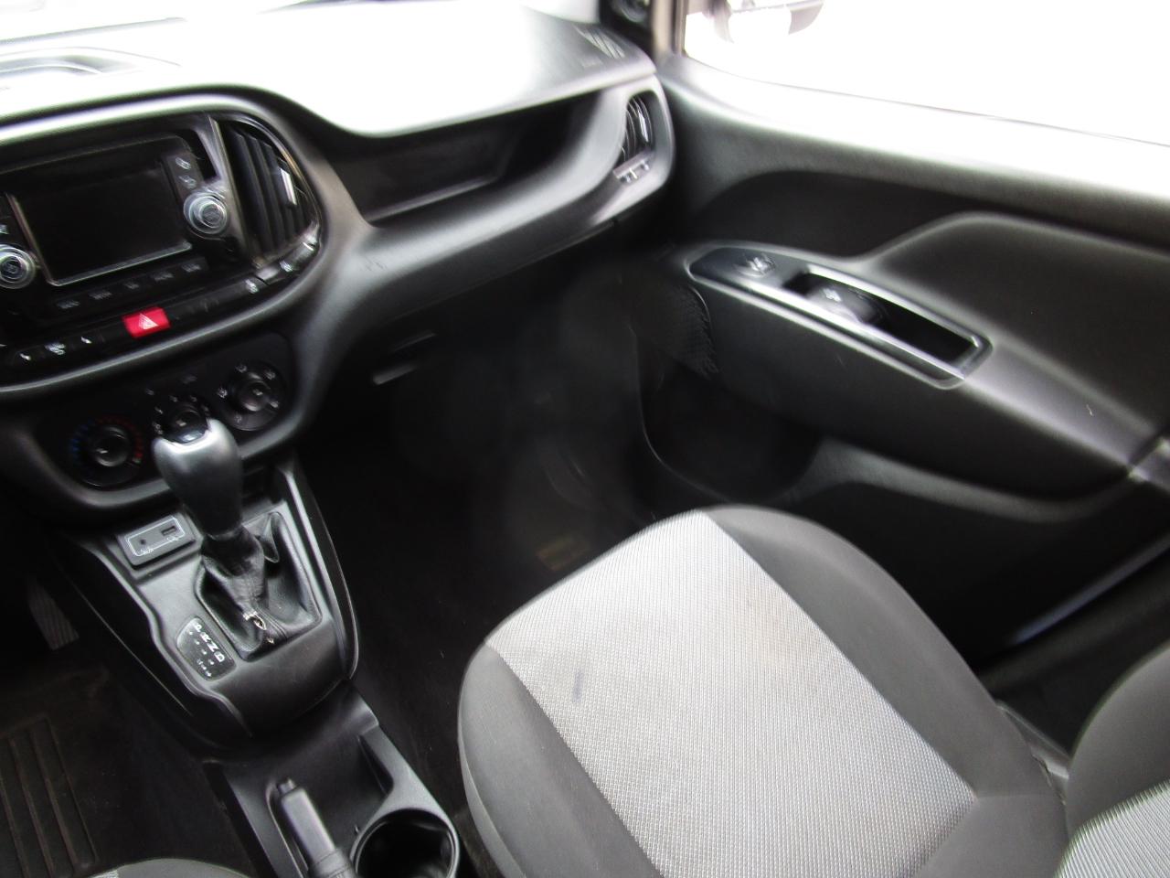 RAM ProMaster City Cargo Van Tradesman Van 2018