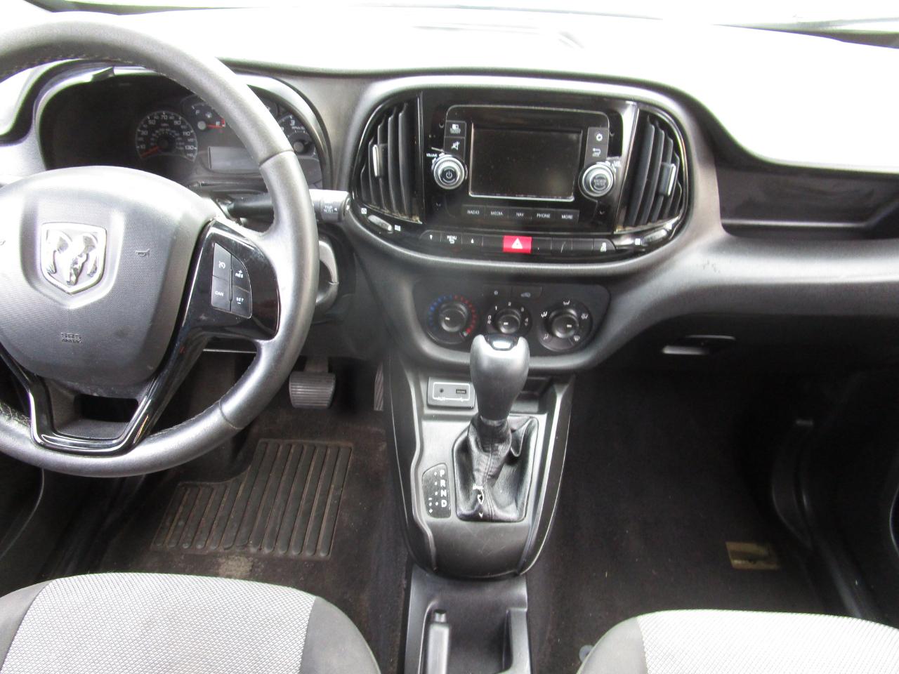 RAM ProMaster City Cargo Van Tradesman Van 2018