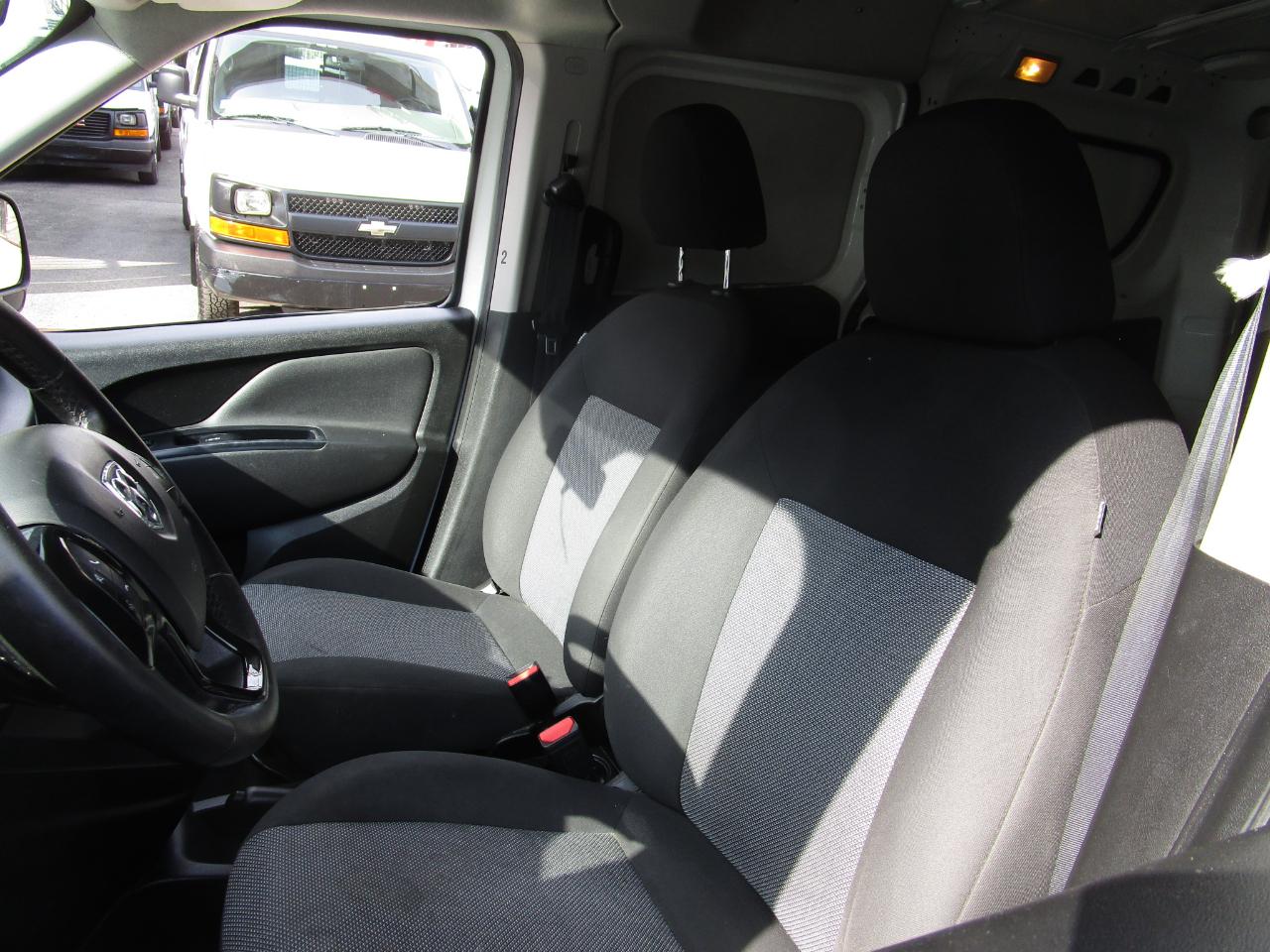 RAM ProMaster City Cargo Van Tradesman Van 2018