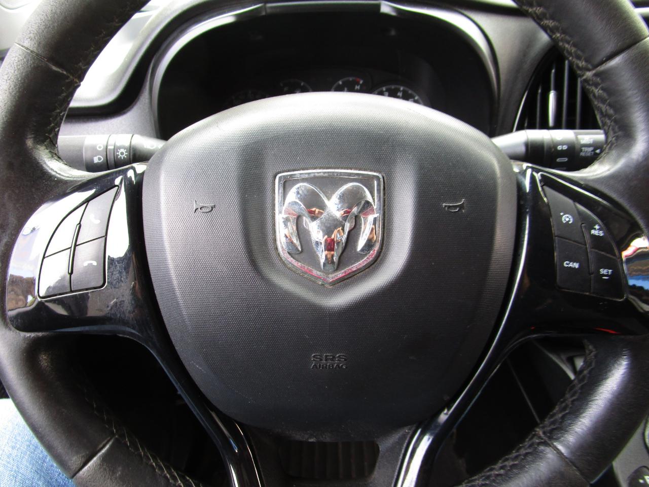 RAM ProMaster City Cargo Van Tradesman Van 2018