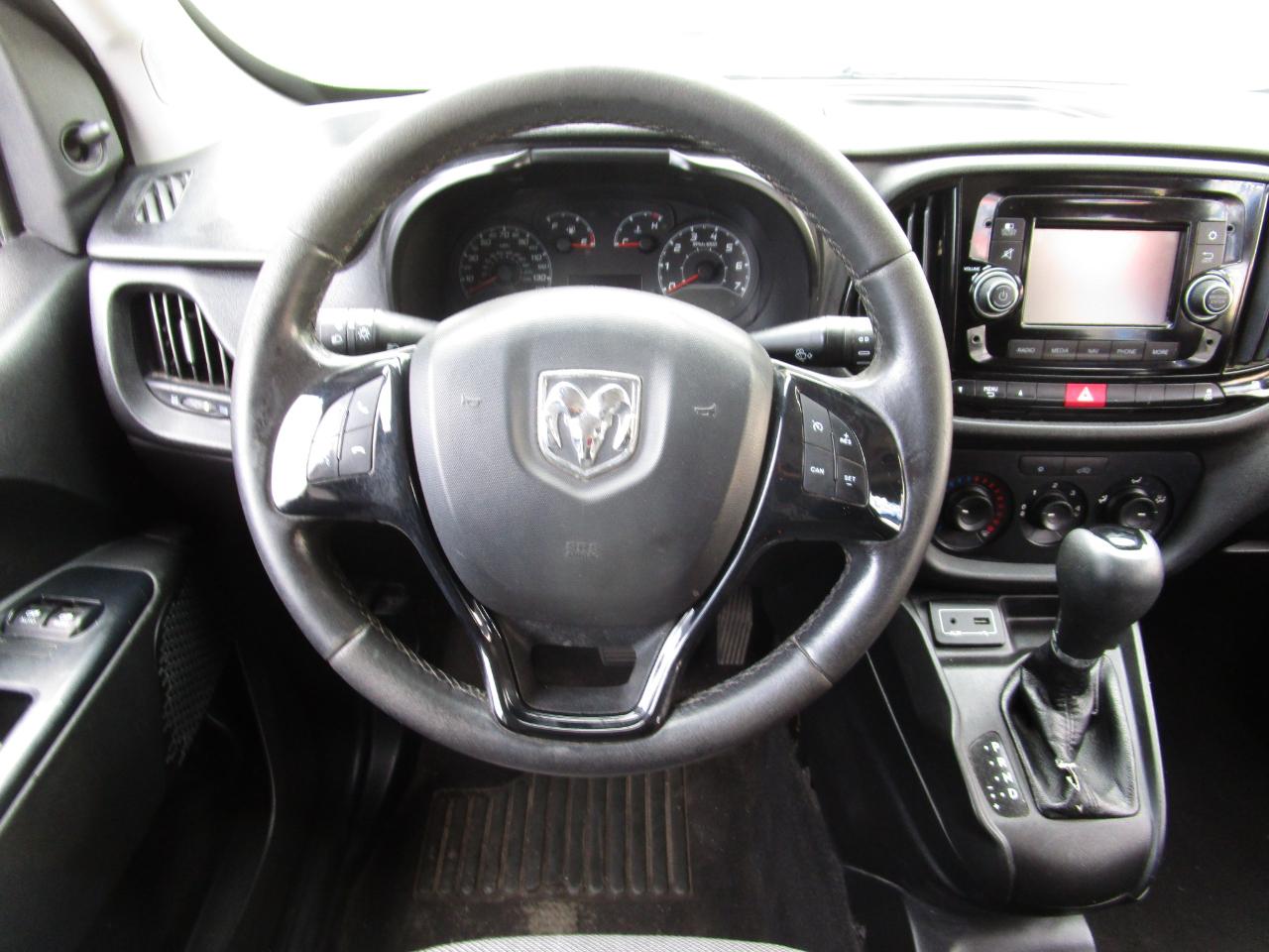 RAM ProMaster City Cargo Van Tradesman Van 2018