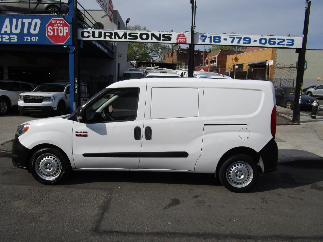 RAM ProMaster City Cargo Van Tradesman Van 2018