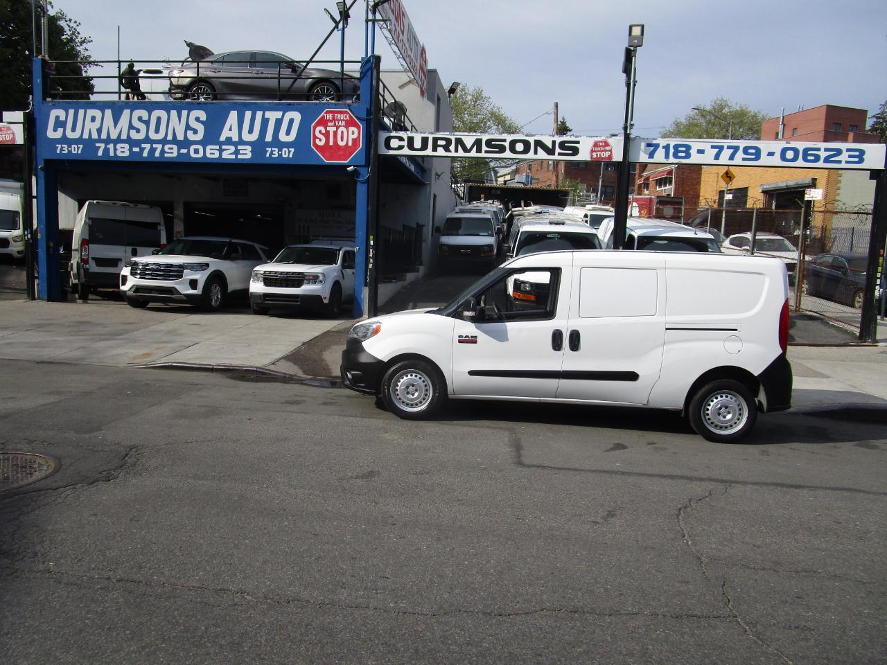 RAM ProMaster City Cargo Van Tradesman Van 2018