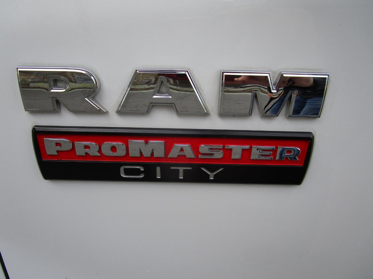 RAM ProMaster City Cargo Van Tradesman Van 2018