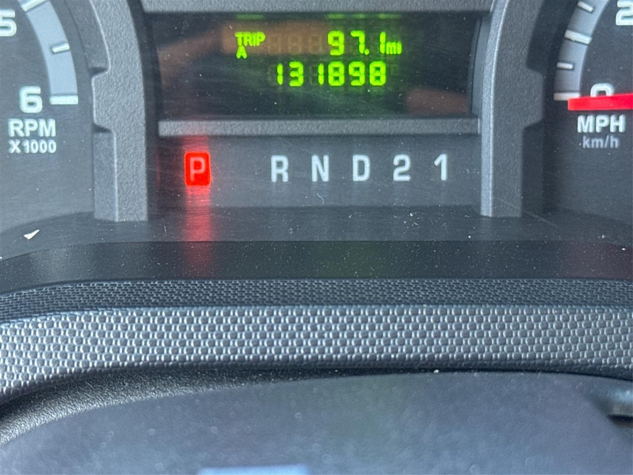 Ford Econoline Cargo Van E-150 Recreational 2009