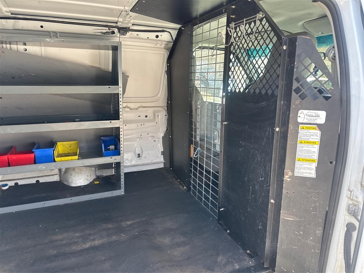 Ford Econoline Cargo Van E-150 2009