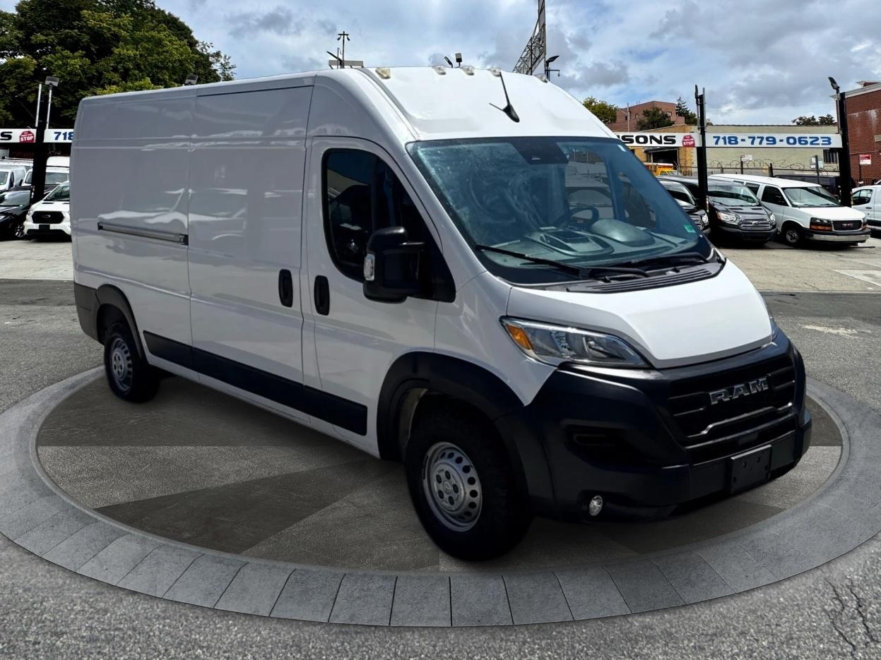 2025 RAM ProMaster Cargo Van Tradesman 2500 High Roof 159" WB w/Pass Seat