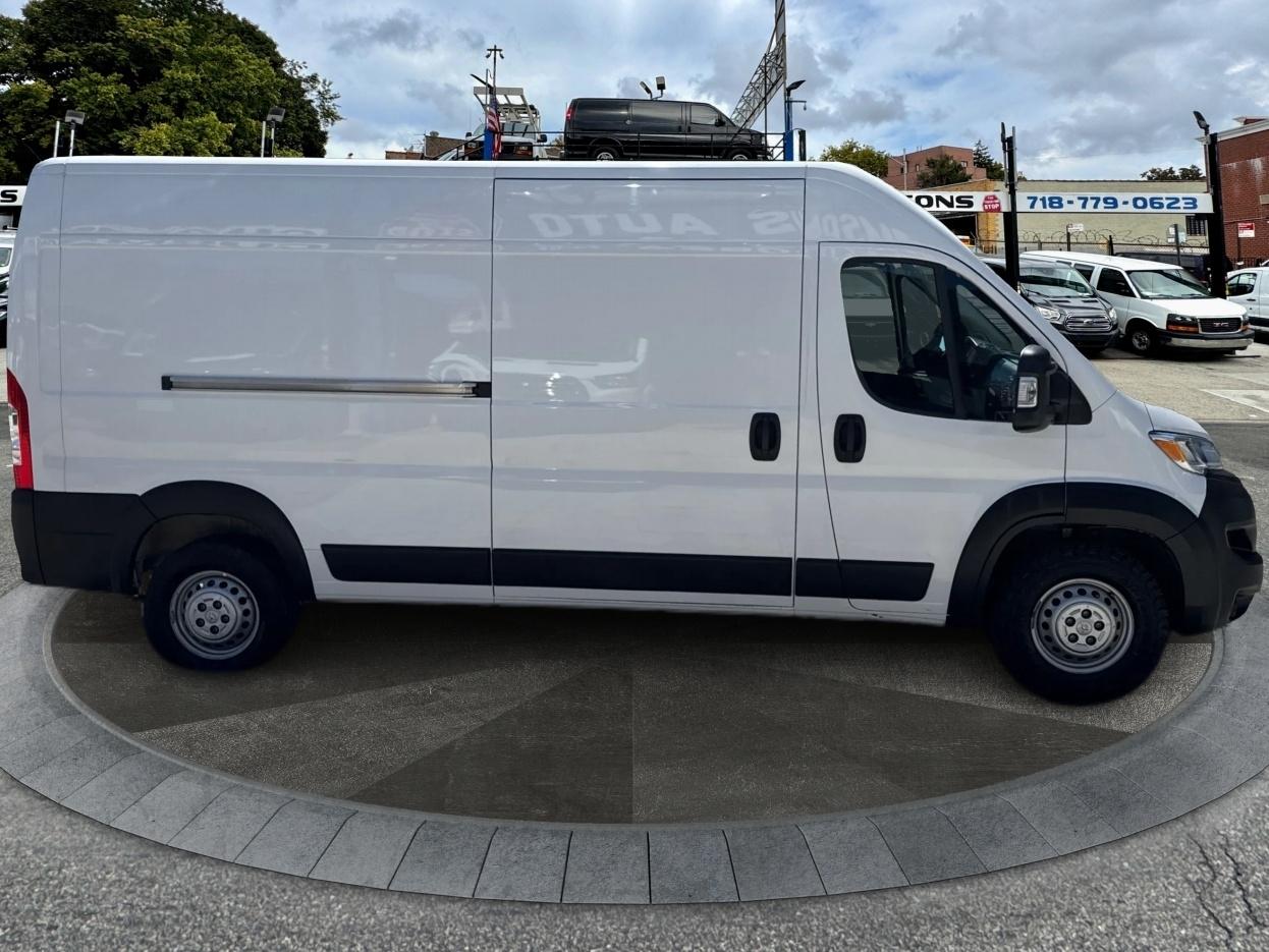 RAM ProMaster Cargo Van Tradesman 2500 High Roof 159" WB w/Pass Seat 2025