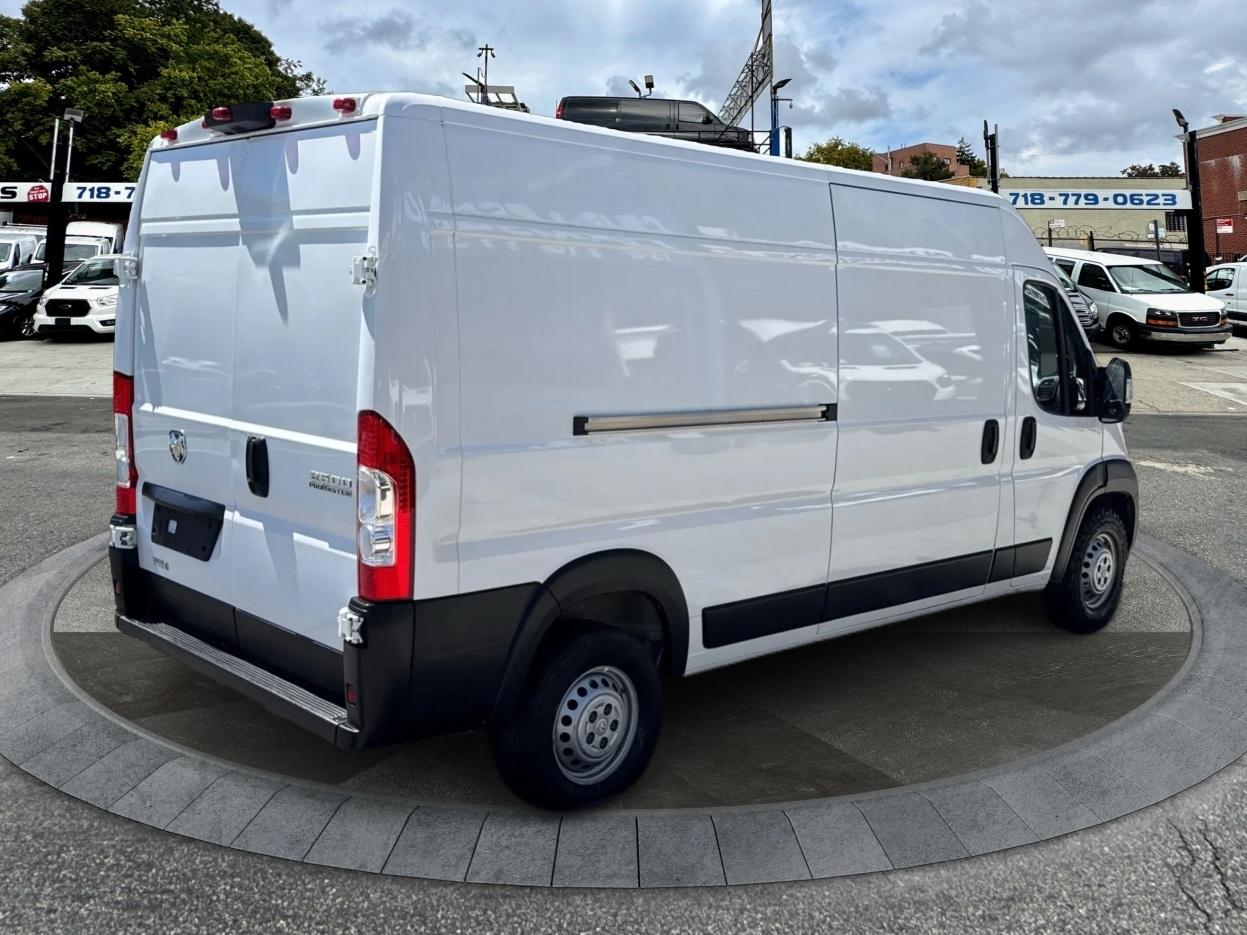 RAM ProMaster Cargo Van Tradesman 2500 High Roof 159" WB w/Pass Seat 2025