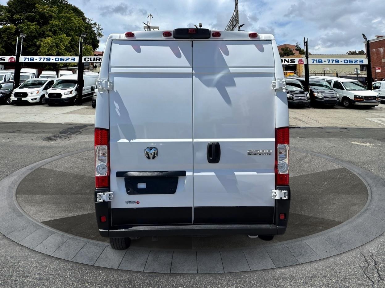 RAM ProMaster Cargo Van Tradesman 2500 High Roof 159" WB w/Pass Seat 2025