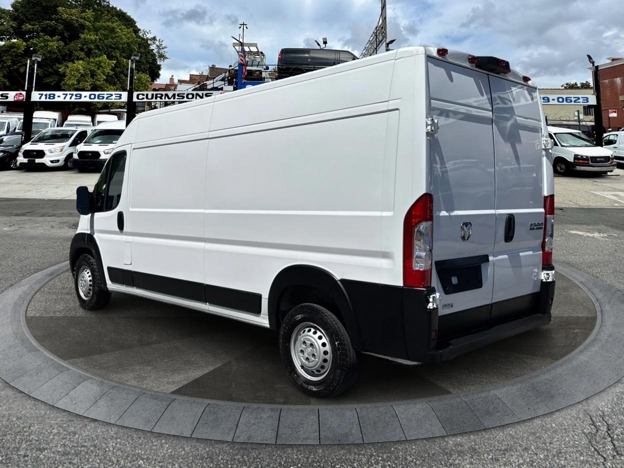 RAM ProMaster Cargo Van Tradesman 2500 High Roof 159" WB w/Pass Seat 2025