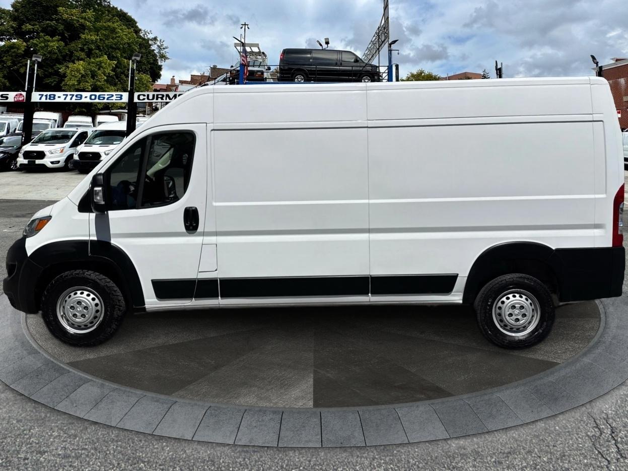RAM ProMaster Cargo Van Tradesman 2500 High Roof 159" WB w/Pass Seat 2025