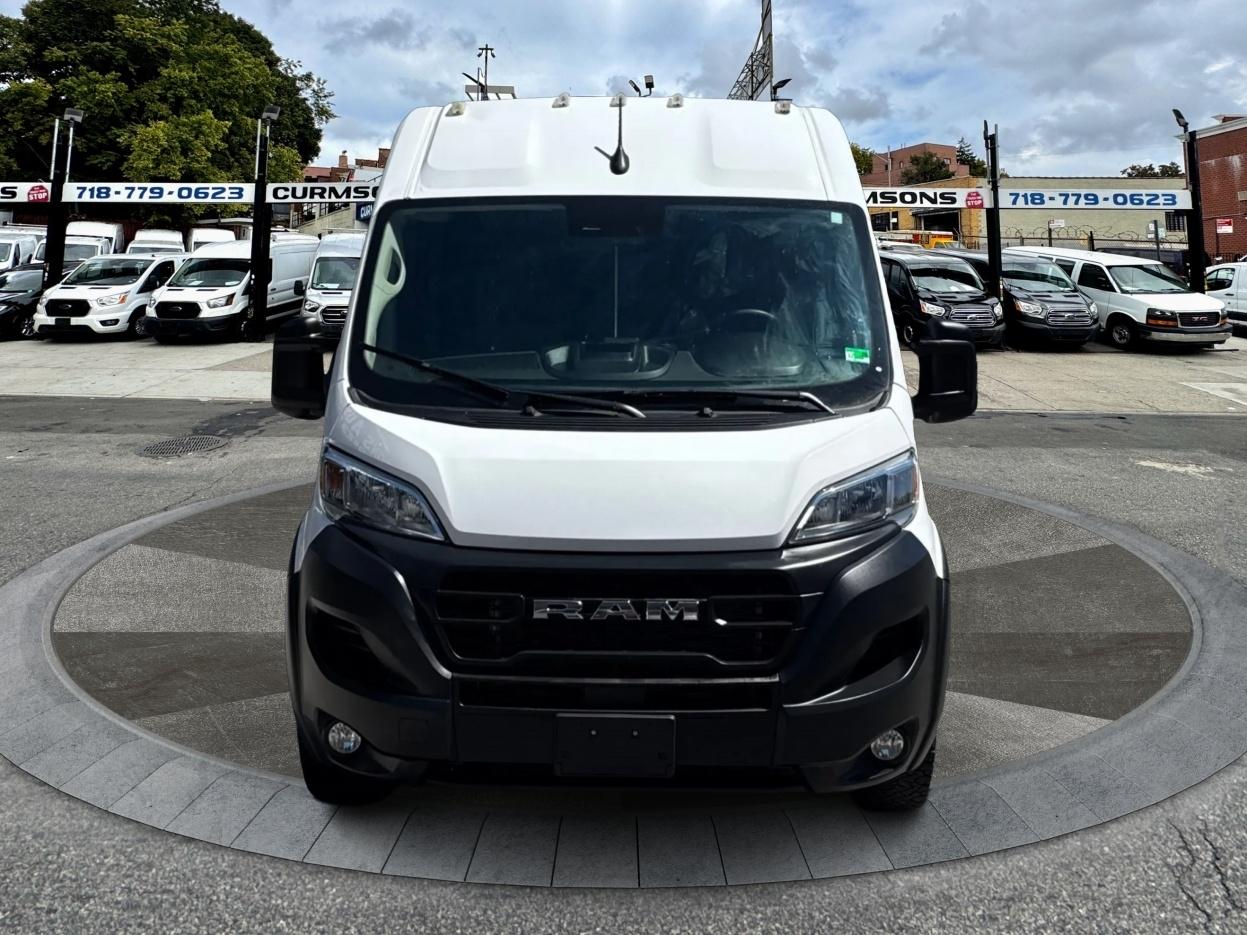 RAM ProMaster Cargo Van Tradesman 2500 High Roof 159" WB w/Pass Seat 2025