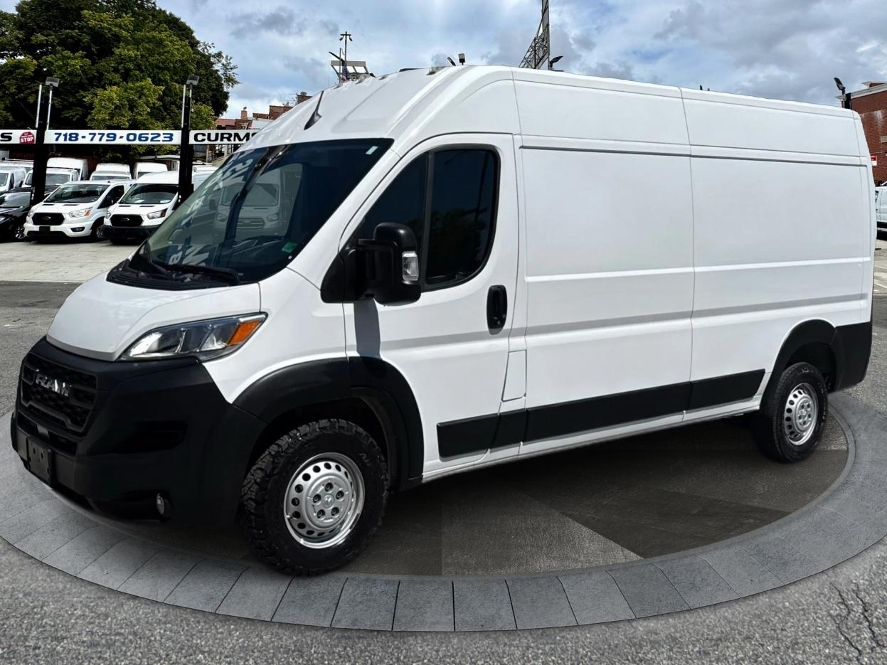 RAM ProMaster Cargo Van Tradesman 2500 High Roof 159" WB w/Pass Seat 2025
