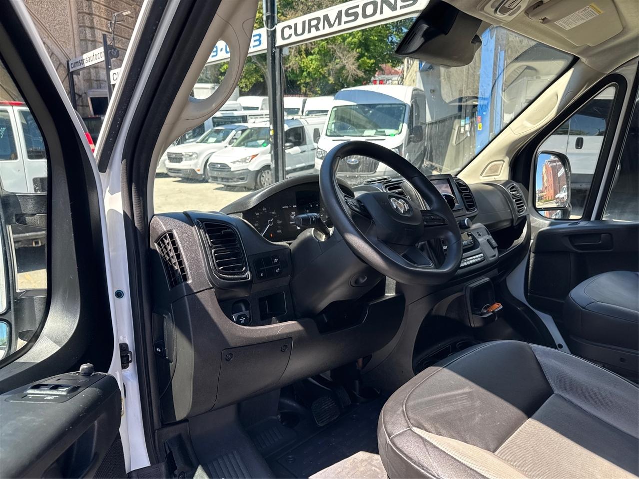 RAM ProMaster Cargo Van Tradesman 2500 High Roof 159" WB w/Pass Seat 2025