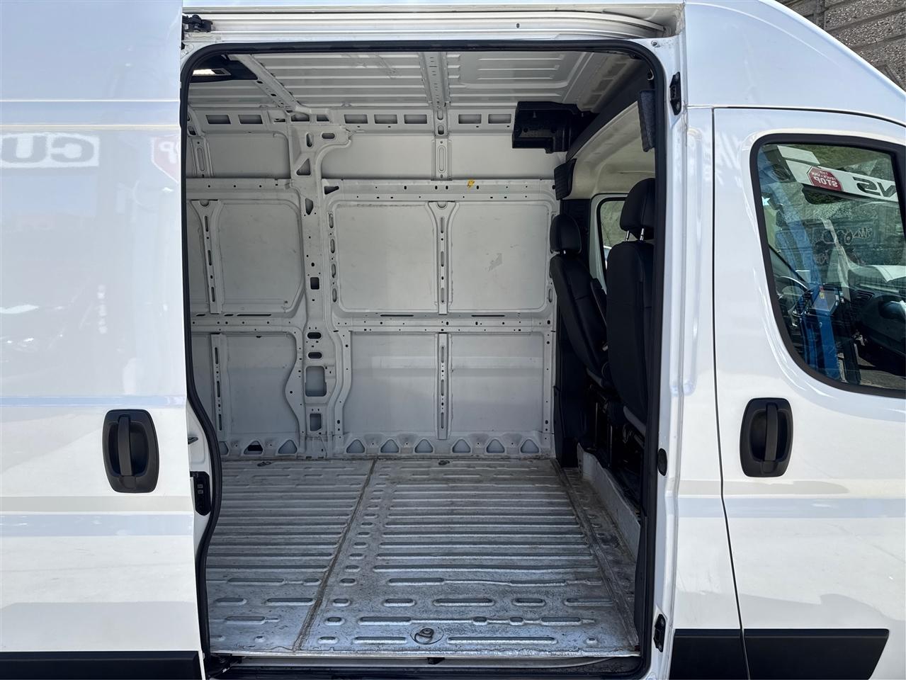 RAM ProMaster Cargo Van Tradesman 2500 High Roof 159" WB w/Pass Seat 2025