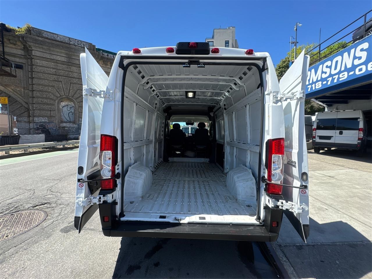 RAM ProMaster Cargo Van Tradesman 2500 High Roof 159" WB w/Pass Seat 2025