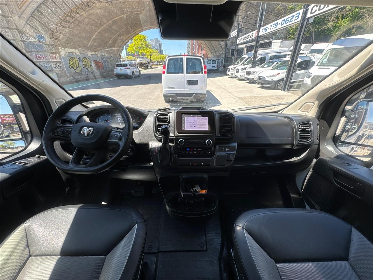 RAM ProMaster Cargo Van Tradesman 2500 High Roof 159" WB w/Pass Seat 2025