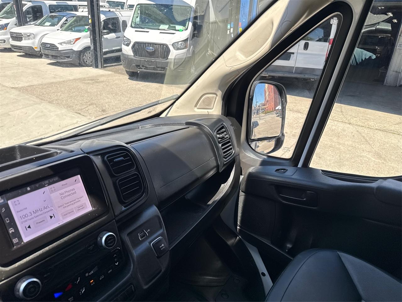 RAM ProMaster Cargo Van Tradesman 2500 High Roof 159" WB w/Pass Seat 2025