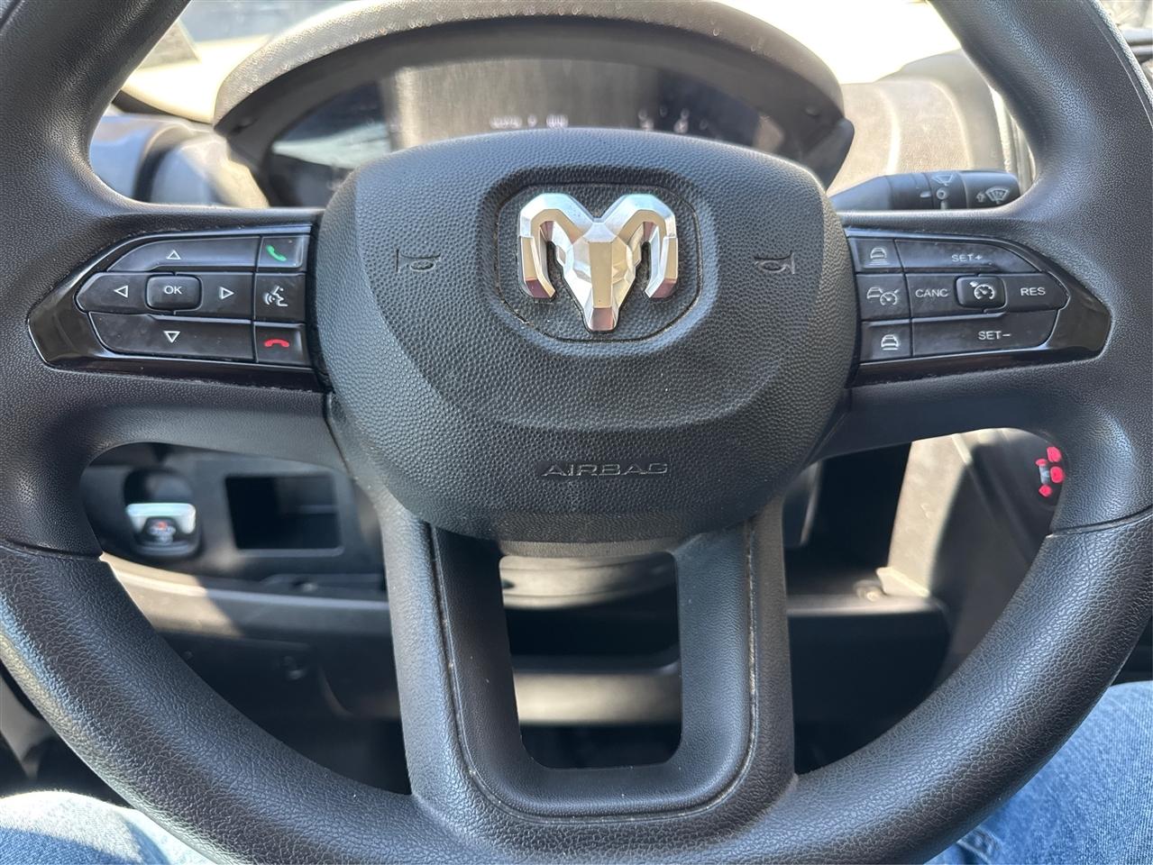 RAM ProMaster Cargo Van Tradesman 2500 High Roof 159" WB w/Pass Seat 2025