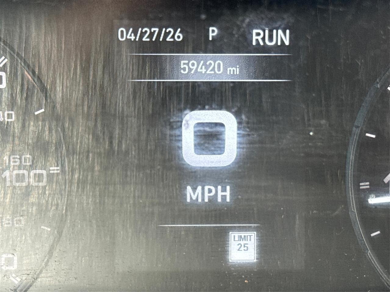 RAM ProMaster Cargo Van Tradesman 2500 High Roof 159" WB w/Pass Seat 2025