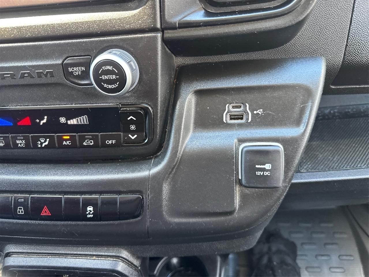 RAM ProMaster Cargo Van Tradesman 2500 High Roof 159" WB w/Pass Seat 2025