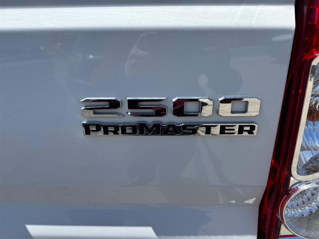 RAM ProMaster Cargo Van Tradesman 2500 High Roof 159" WB w/Pass Seat 2025