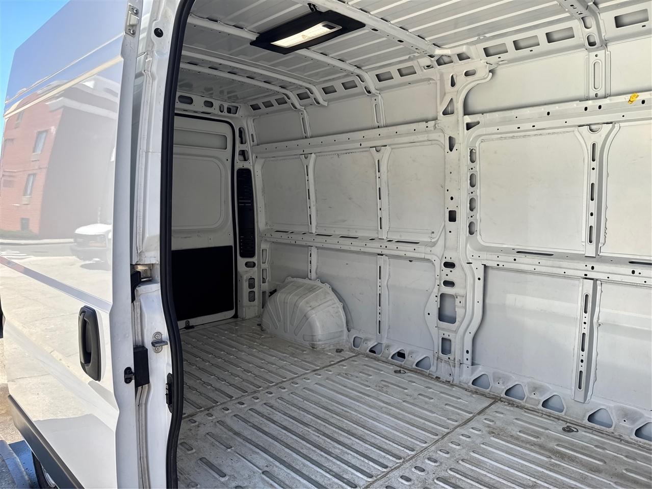 RAM ProMaster Cargo Van Tradesman 2500 High Roof 159" WB w/Pass Seat 2025