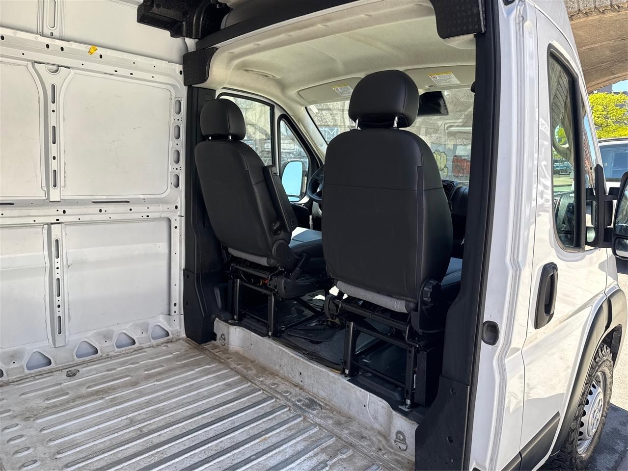RAM ProMaster Cargo Van Tradesman 2500 High Roof 159" WB w/Pass Seat 2025