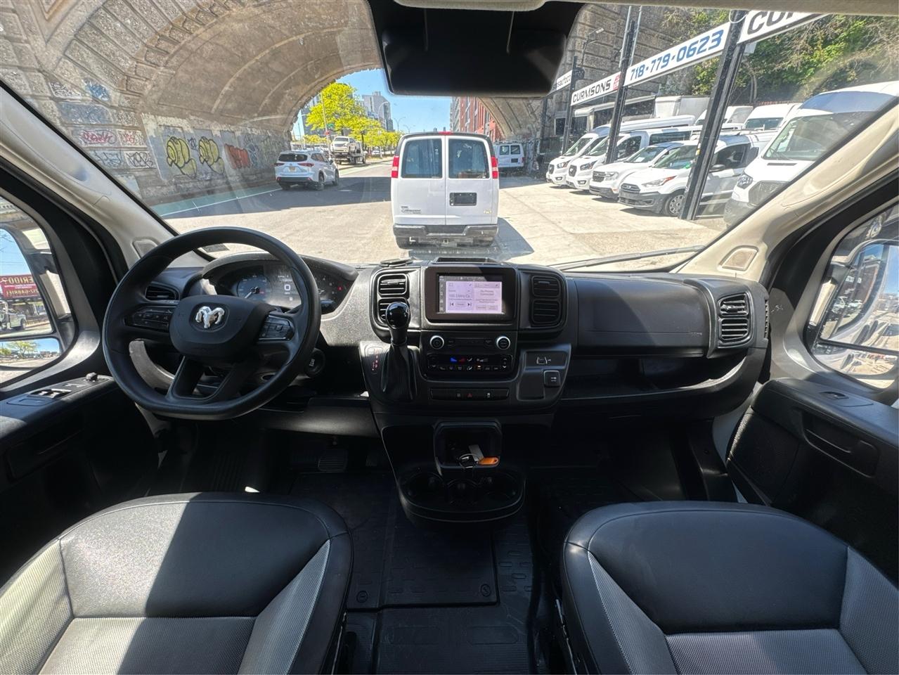 RAM ProMaster Cargo Van Tradesman 2500 High Roof 159" WB w/Pass Seat 2025