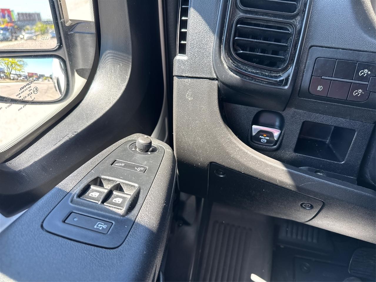 RAM ProMaster Cargo Van Tradesman 2500 High Roof 159" WB w/Pass Seat 2025