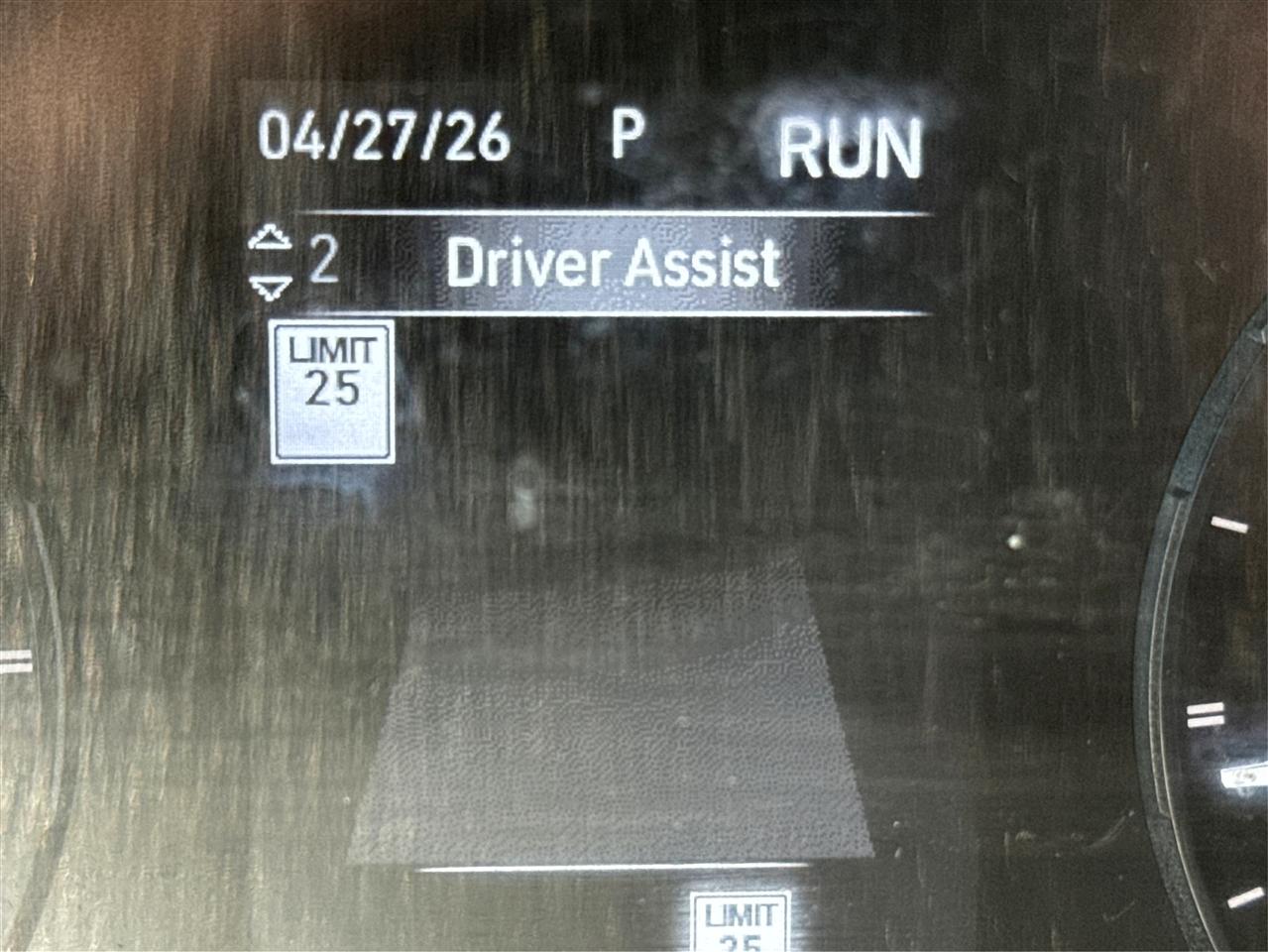 RAM ProMaster Cargo Van Tradesman 2500 High Roof 159" WB w/Pass Seat 2025