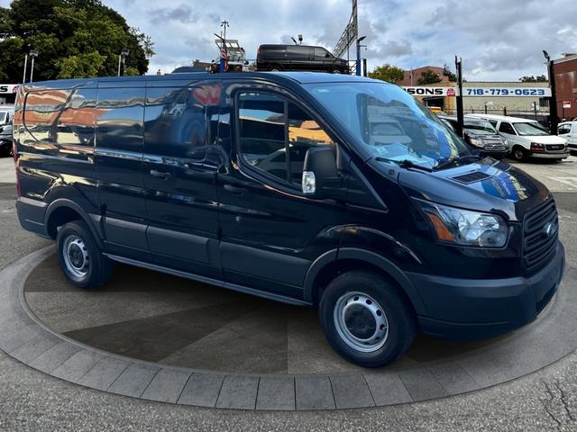 Black 2017 Ford Transit Cargo 250 3dr SWB Low Roof Cargo Van with 60/40 Passenger Side Doors Van Rear-Wheel Drive Automatic