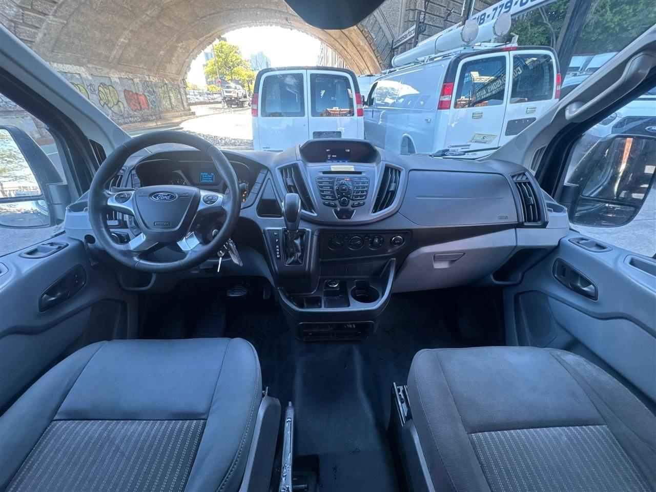 Ford Transit Van T-250 130" Low Rf 9000 GVWR Swing-Out RH Dr 2017