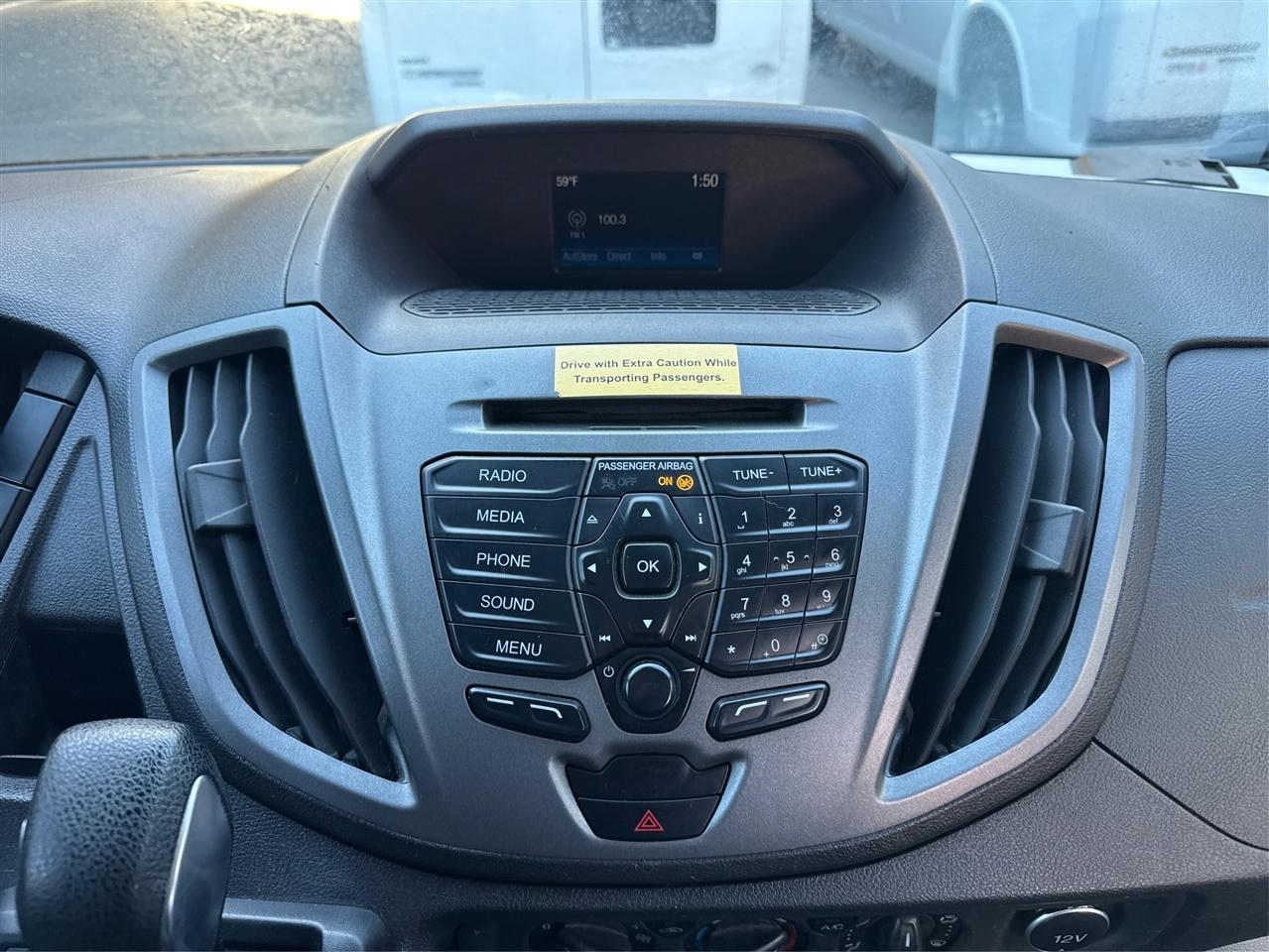 Ford Transit Van T-250 130" Low Rf 9000 GVWR Swing-Out RH Dr 2017